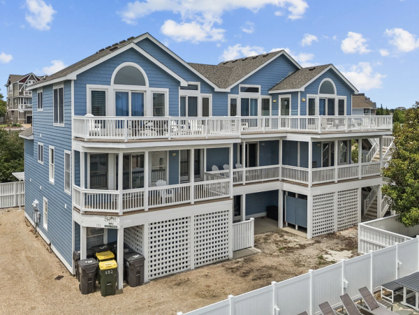 Spacious Outer Banks Retreat with Private Pool, Hot Tub & Game Room
