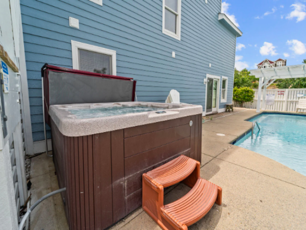 Spacious Outer Banks Retreat with Private Pool, Hot Tub & Game Room