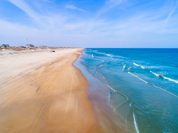 Spacious Outer Banks Retreat with Private Pool, Hot Tub & Game Room