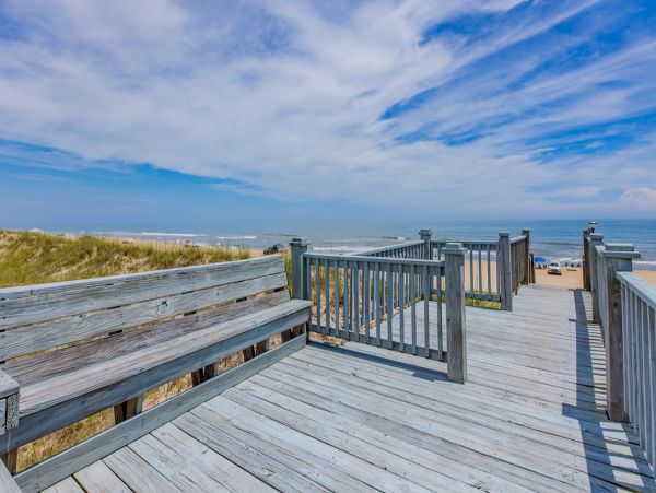 Ocean Front Corolla Vacation Pool Home Eight Bedroom
