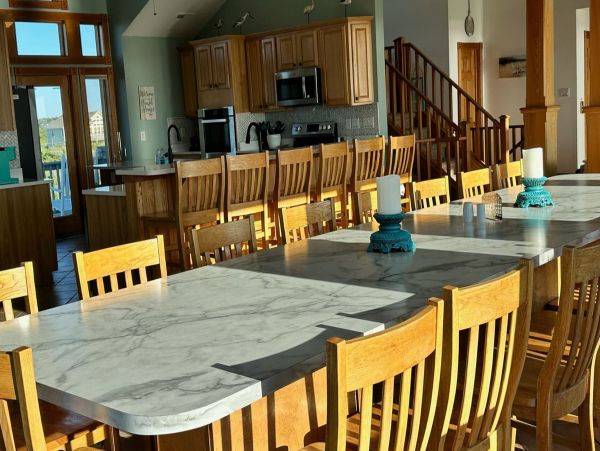 Ocean Front Corolla Vacation Pool Home Eight Bedroom