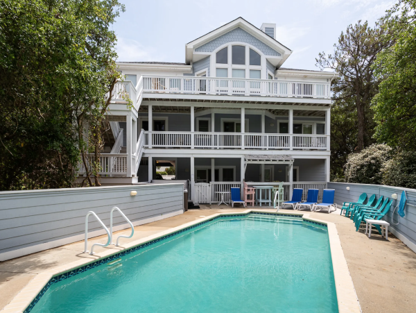 Luxurious Vacation Rental in Duck