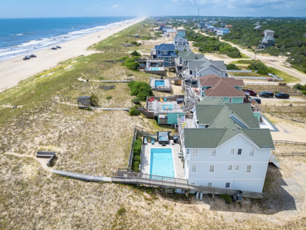 Outer Banks Beach House Movie Theatre NEW ARRIVAL