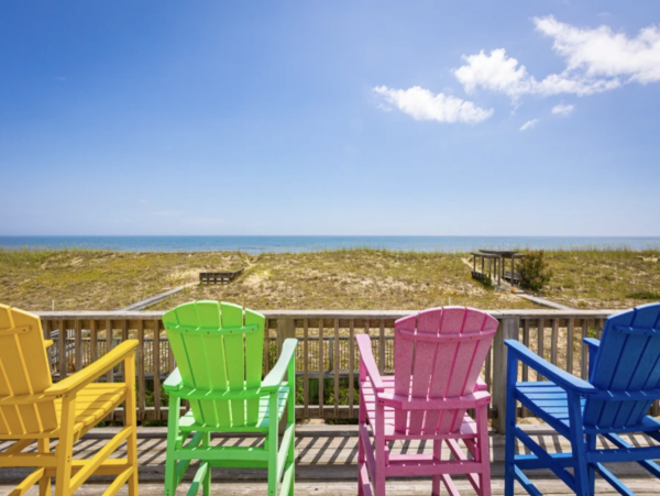 Outer Banks Beach House Movie Theatre NEW ARRIVAL