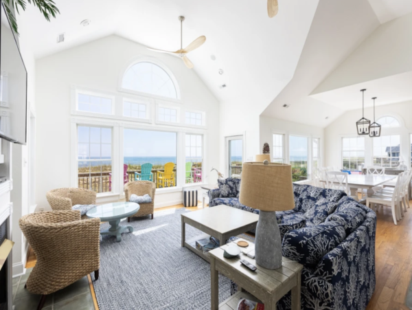 Outer Banks Beach House Movie Theatre NEW ARRIVAL