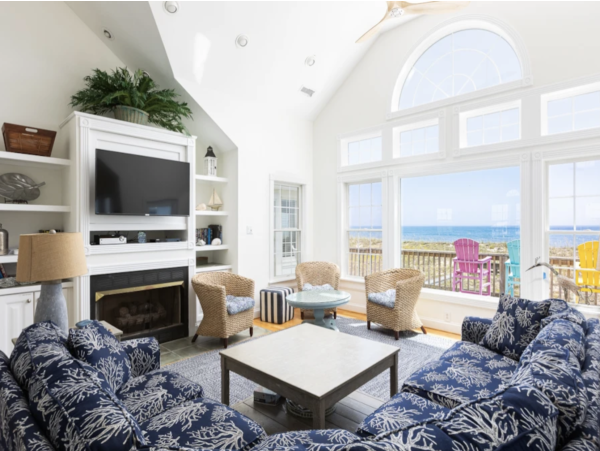 Outer Banks Beach House Movie Theatre NEW ARRIVAL