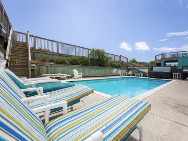 Outer Banks Beach House Movie Theatre NEW ARRIVAL