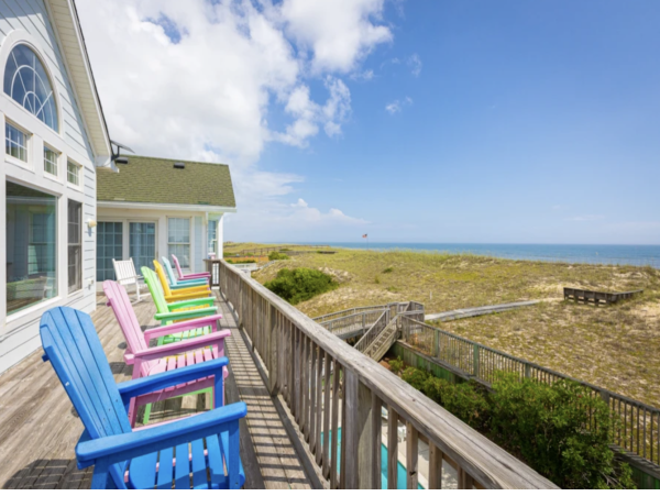Outer Banks Beach House Movie Theatre NEW ARRIVAL