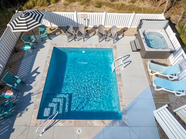 Outer Banks Vacation Rentals Southern Shores - Beach House with Private Pool