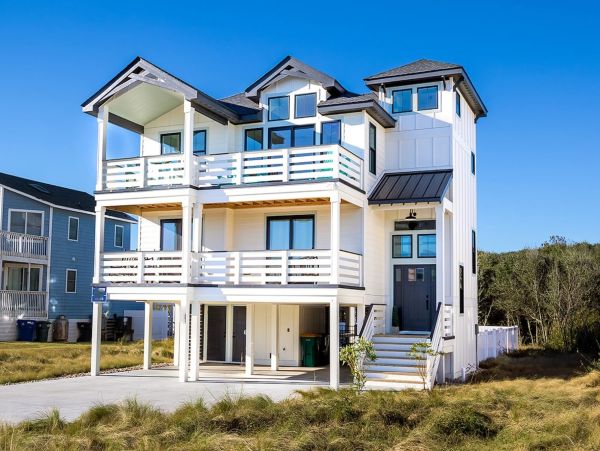 Outer Banks Vacation Rentals Southern Shores - Beach House with Private Pool