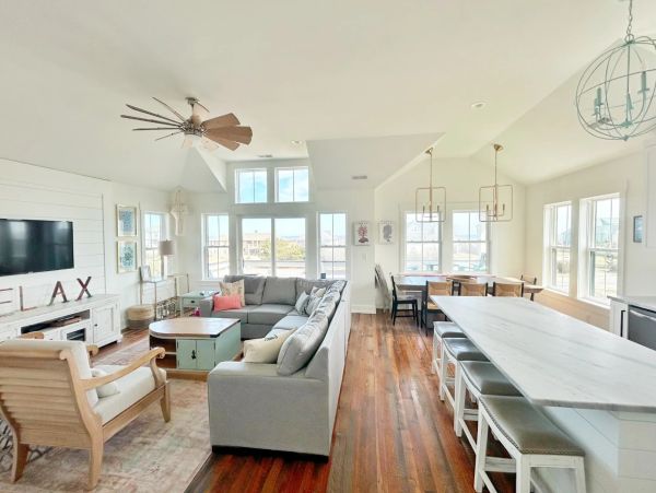 Outer Banks Vacation Rentals Southern Shores - Beach House with Private Pool