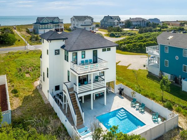 Outer Banks Vacation Rentals Southern Shores - Beach House with Private Pool