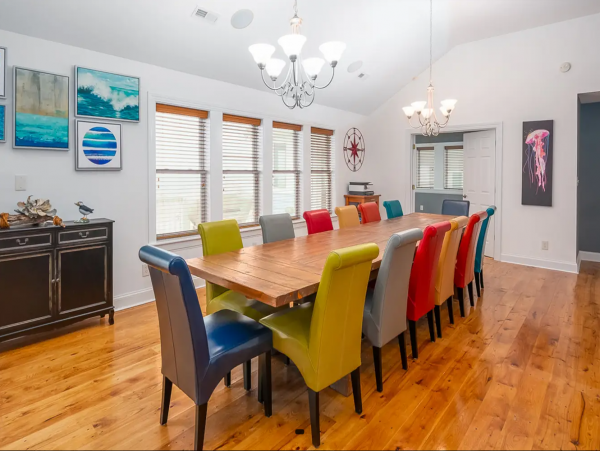 Pet-frendly Vacation Home 8 Bedroom & Pool in Corolla