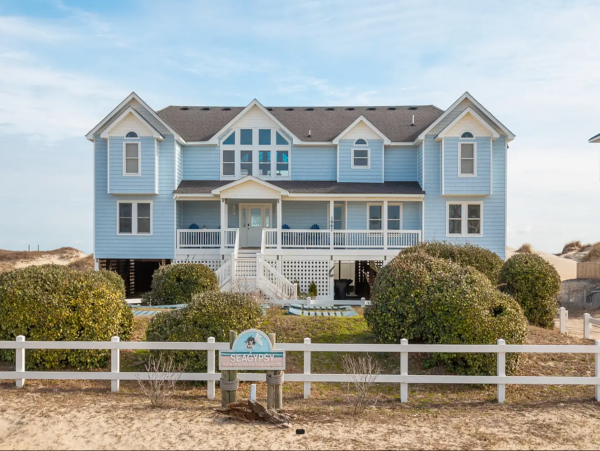 Pet-frendly Vacation Home 8 Bedroom & Pool in Corolla