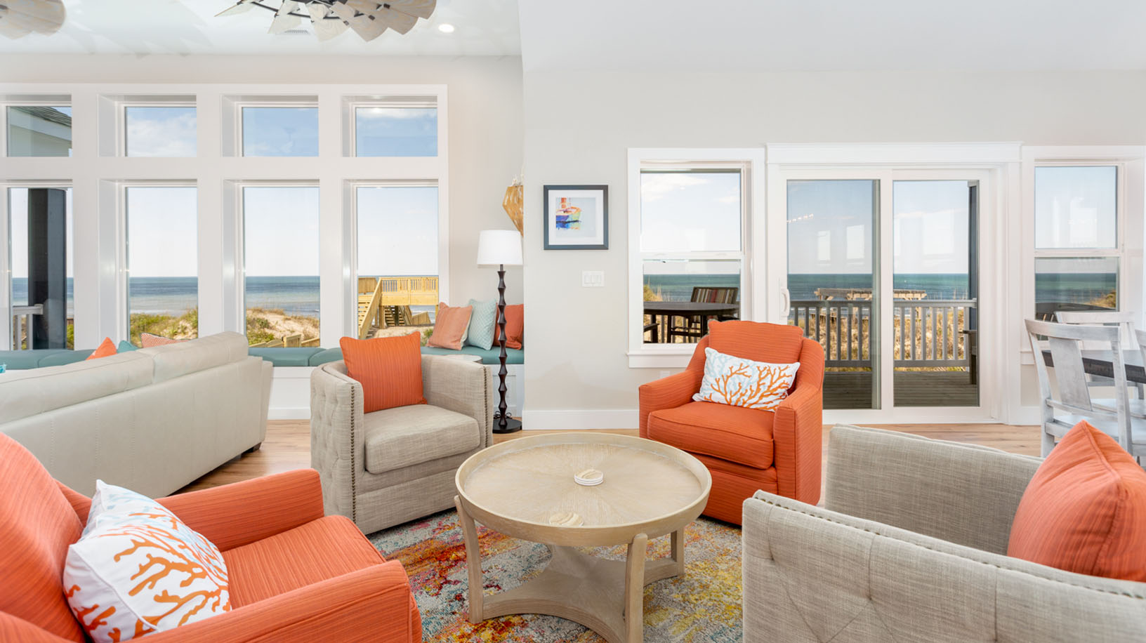 Upscale Twelve Bedroom Vacation Rental in The Outer Banks
