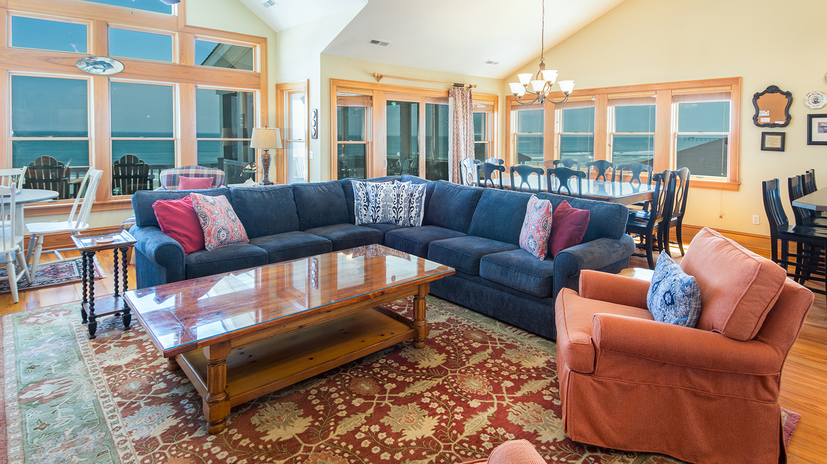 What a Charmer! Ocean Front Nags Head Rental Home
