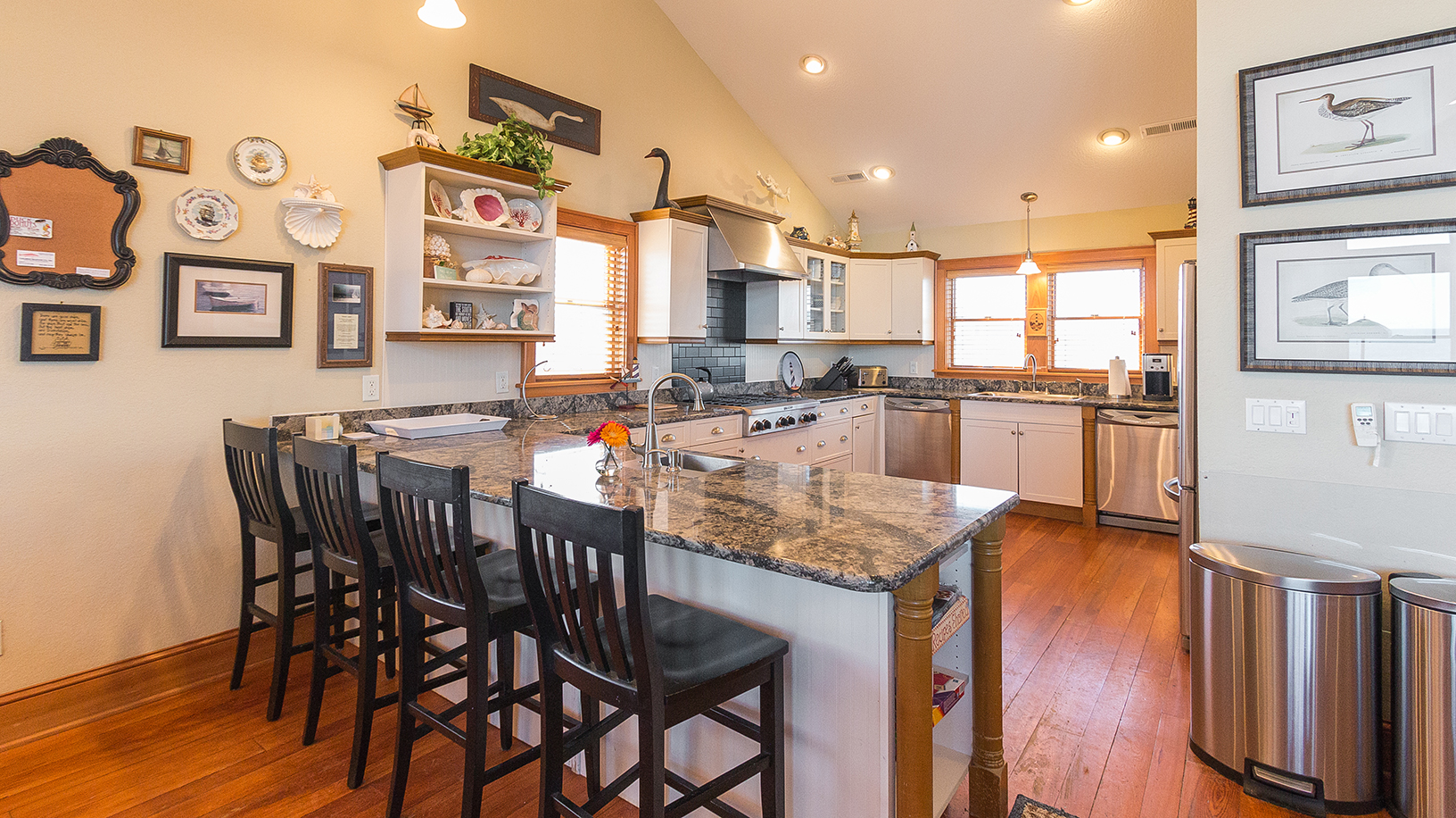 What a Charmer! Ocean Front Nags Head Rental Home