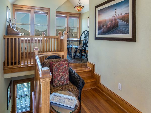What a Charmer! Ocean Front Nags Head Rental Home
