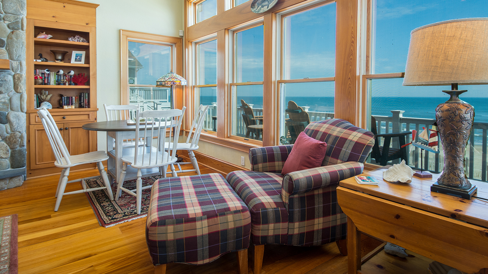 What a Charmer! Ocean Front Nags Head Rental Home