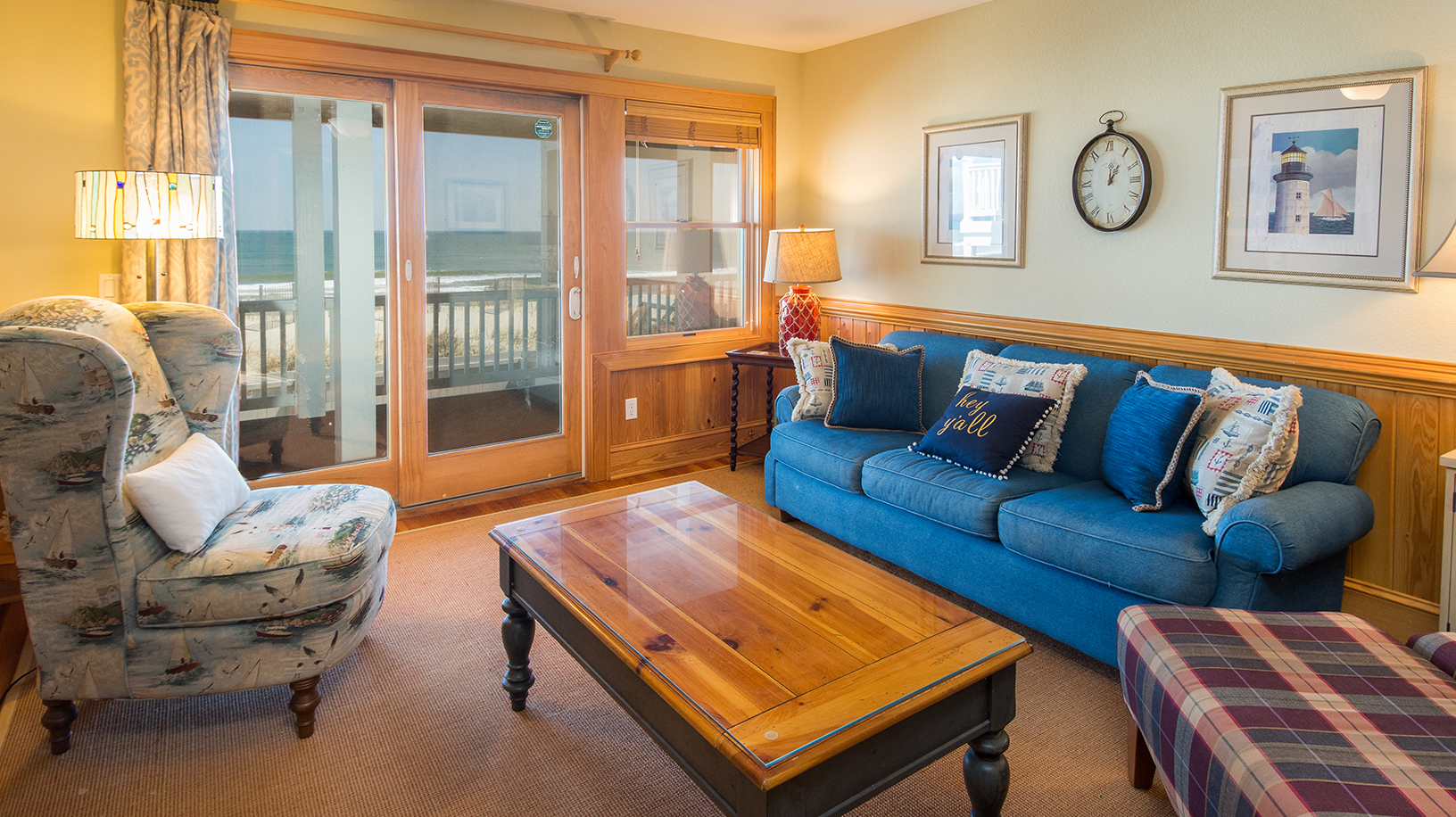 What a Charmer! Ocean Front Nags Head Rental Home