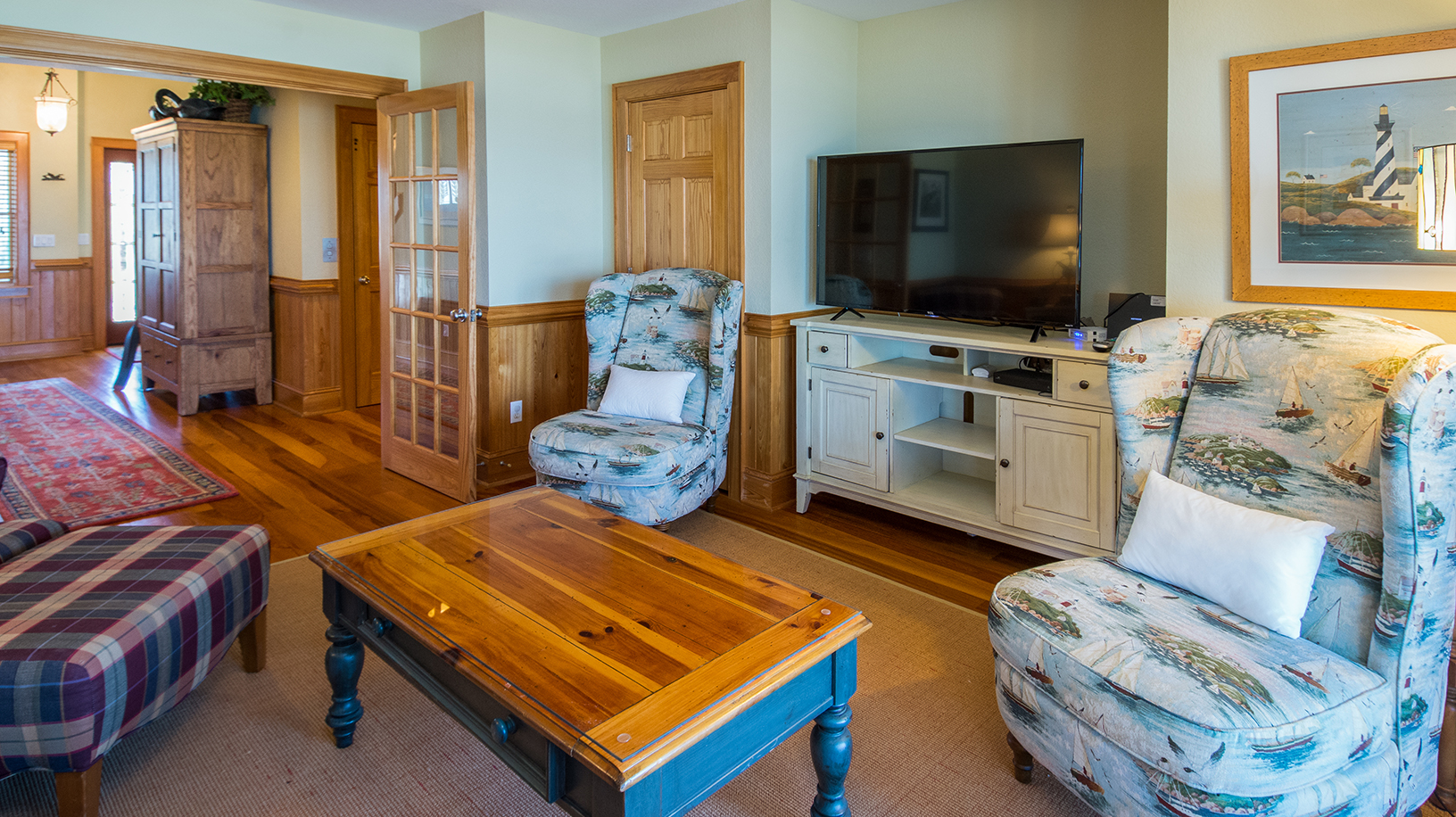 What a Charmer! Ocean Front Nags Head Rental Home