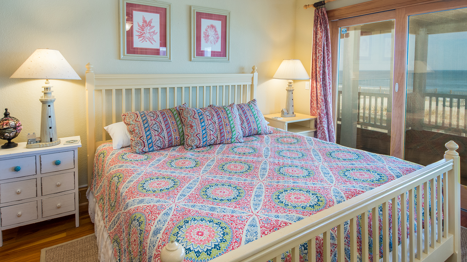 What a Charmer! Ocean Front Nags Head Rental Home