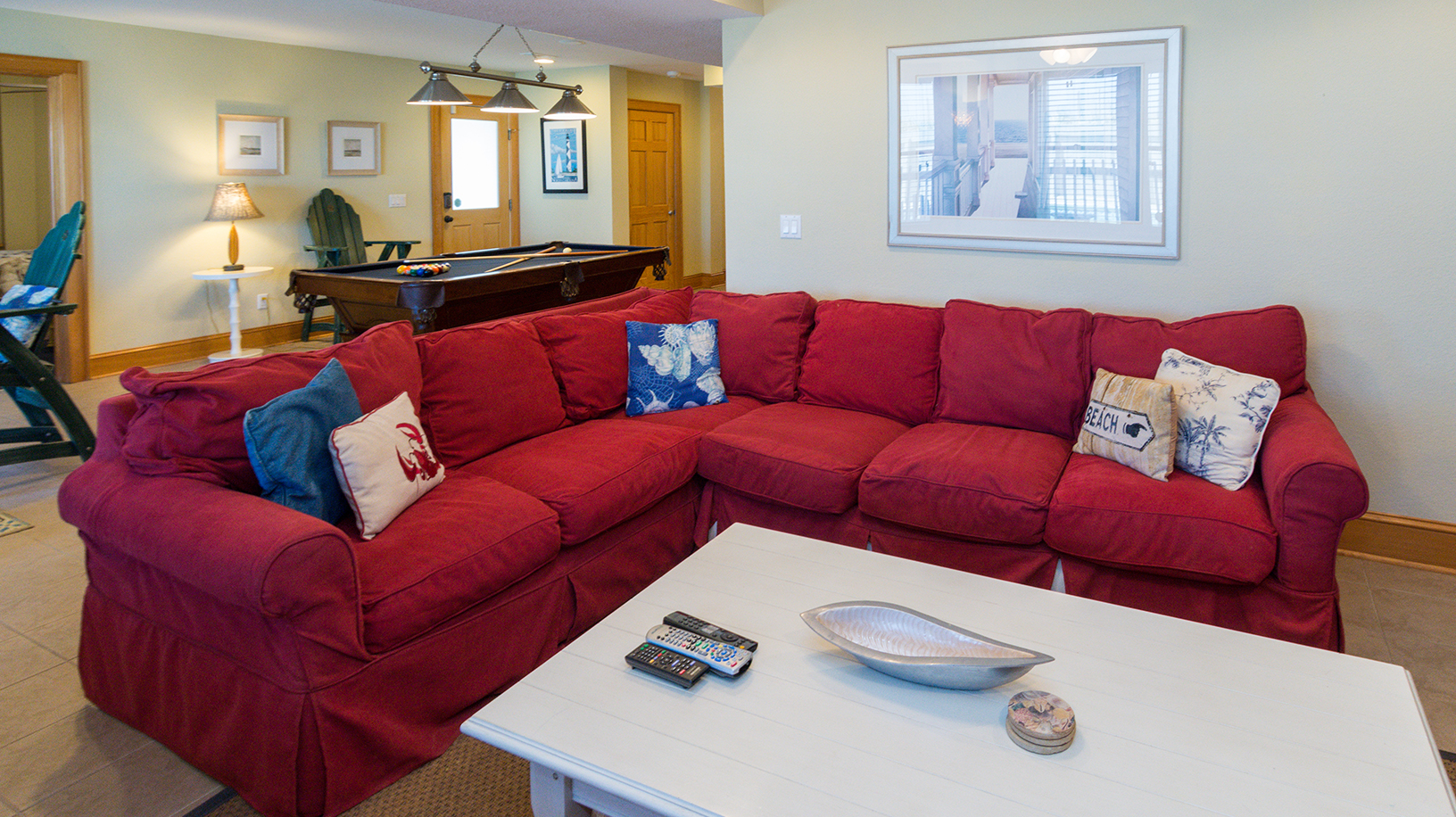 What a Charmer! Ocean Front Nags Head Rental Home