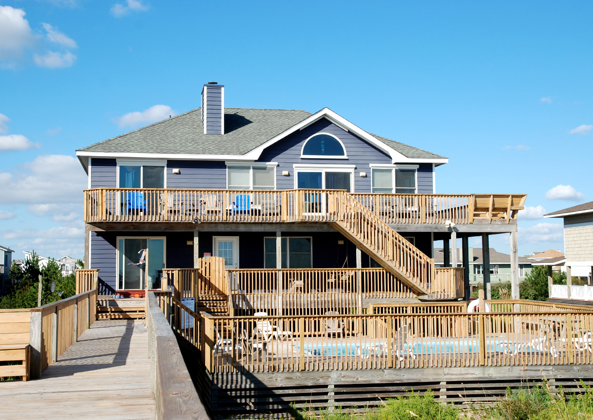 Outer Banks Beautiful Home - 6 Bedrooms & Full Ocean Views