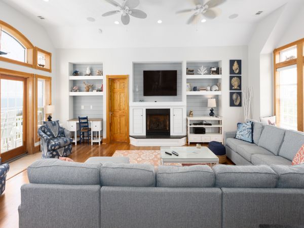 Corolla Luxury 11 Bedroom House With Full Ocean View & Pool
