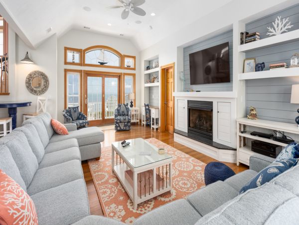 Corolla Luxury 11 Bedroom House With Full Ocean View & Pool