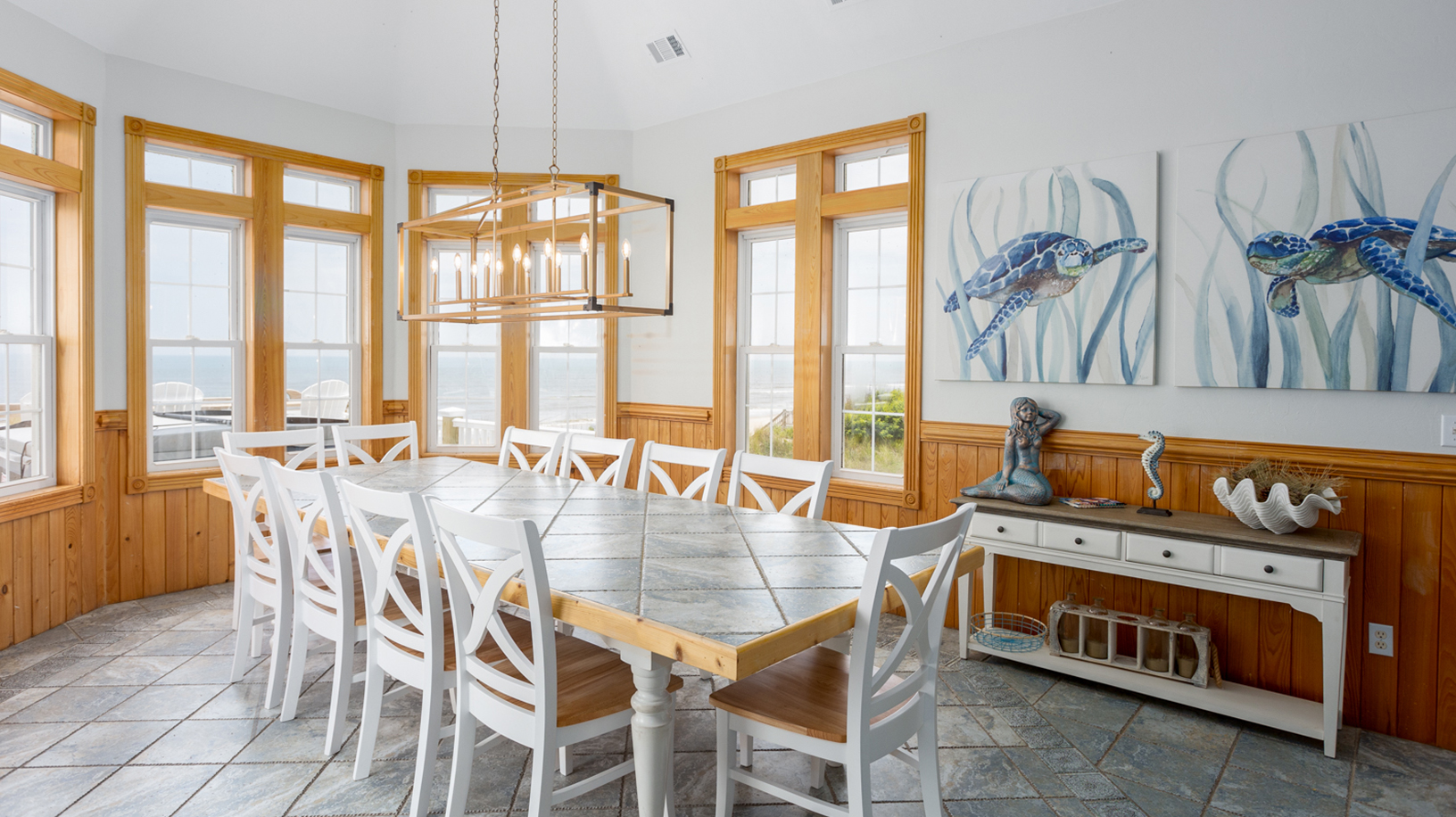 Corolla Luxury 11 Bedroom House With Full Ocean View & Pool