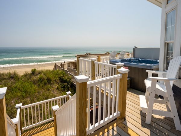 Corolla Luxury 11 Bedroom House With Full Ocean View & Pool