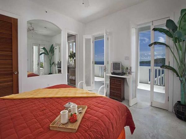 Ocean Views St. Thomas Vacation Pool Villa Five Bedrooms