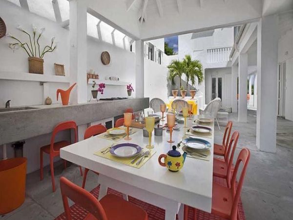 Ocean Views St. Thomas Vacation Pool Villa Five Bedrooms