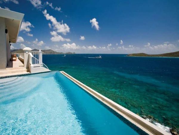 St. Thomas 5 Bedroom Vacation Villa with Amazing Ocean Views