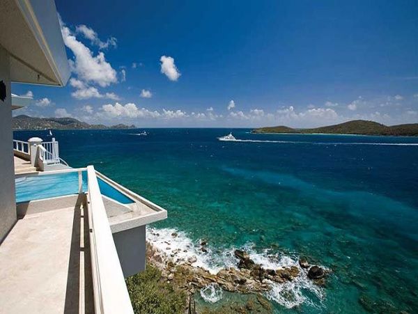 St. Thomas 5 Bedroom Vacation Villa with Amazing Ocean Views