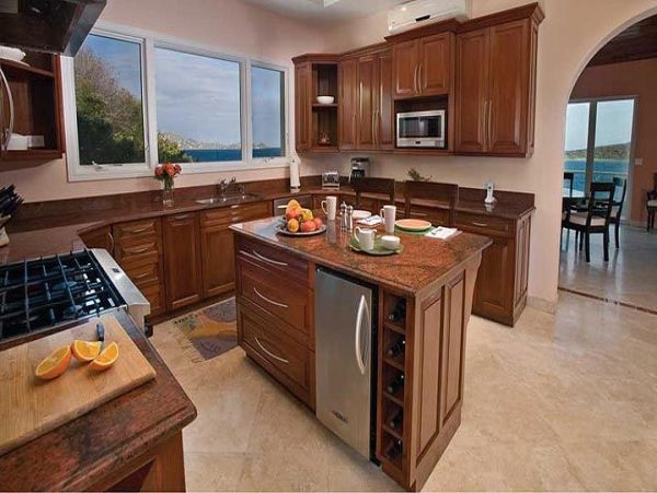 St. Thomas 5 Bedroom Vacation Villa with Amazing Ocean Views