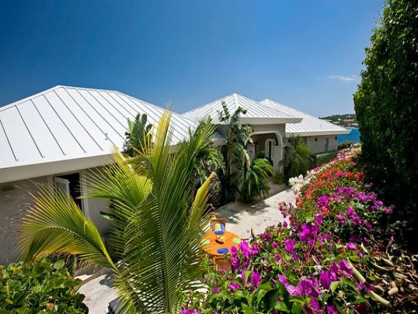 St. Thomas 5 Bedroom Vacation Villa with Amazing Ocean Views