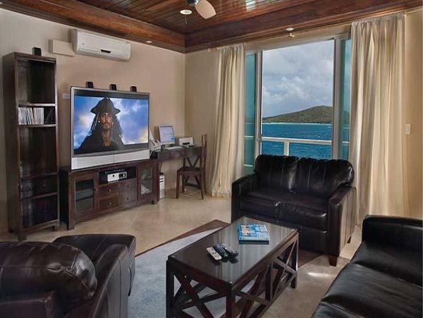 St. Thomas 5 Bedroom Vacation Villa with Amazing Ocean Views