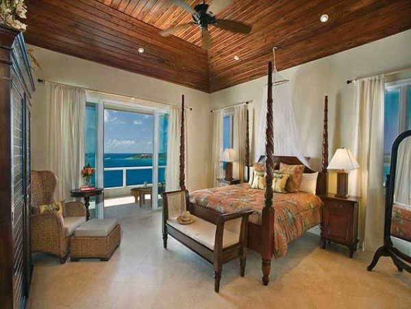 St. Thomas 5 Bedroom Vacation Villa with Amazing Ocean Views