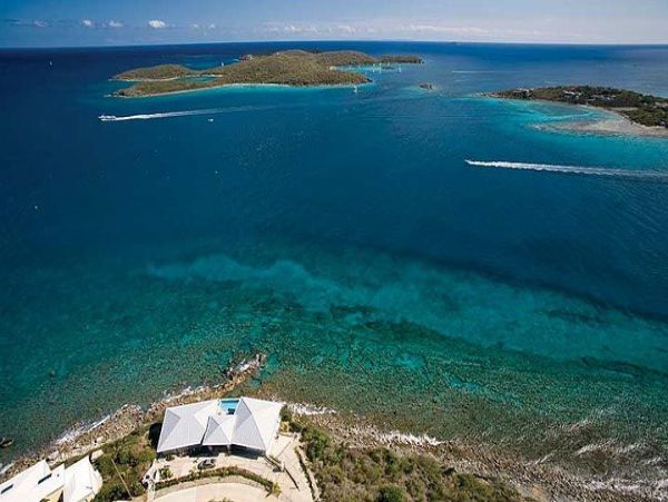 St. Thomas 5 Bedroom Vacation Villa with Amazing Ocean Views