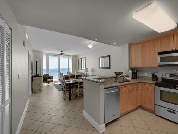 Gulf Front Rental Condo in Panama City Beach Sleeps 8 Guests