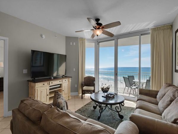 Gulf Front Rental Condo in Panama City Beach Sleeps 8 Guests
