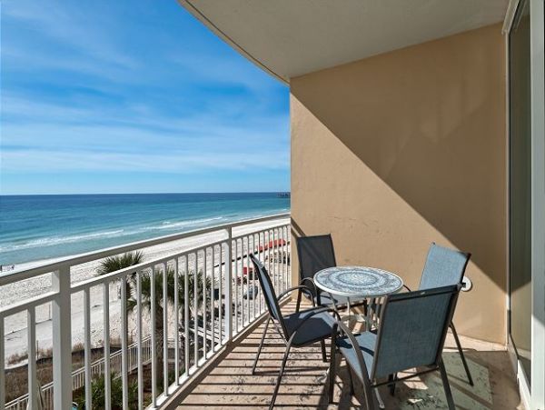 Gulf Front Rental Condo in Panama City Beach Sleeps 8 Guests