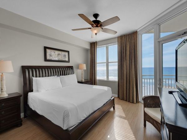 Gulf Front Rental Condo in Panama City Beach Sleeps 8 Guests