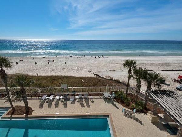 Gulf Front Rental Condo in Panama City Beach Sleeps 8 Guests
