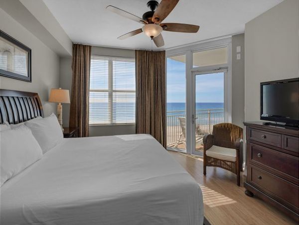 Gulf Front Rental Condo in Panama City Beach Sleeps 8 Guests