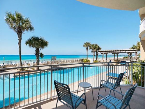 Gulf Front Rental Condo in Panama City Beach Sleeps 8 Guests