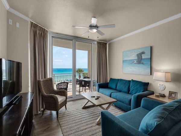 Gulf Front Panama City Beach Vacation Condo Sleeps 8