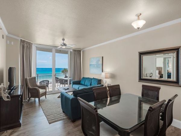 Gulf Front Panama City Beach Vacation Condo Sleeps 8